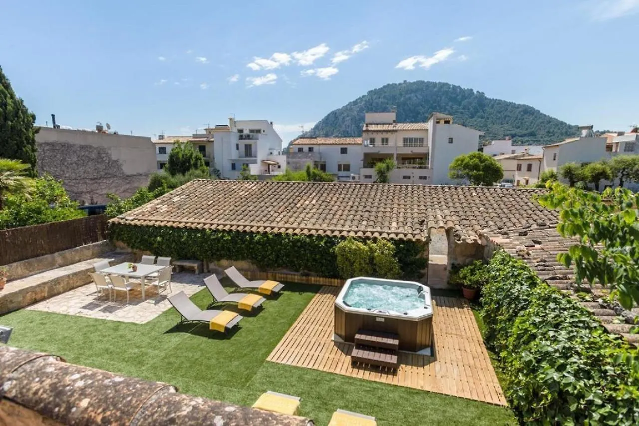 Villa Garroverar Pollença Spanien