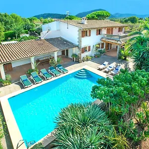 Villa Owl La Font - Relax With A Big Pool, Pollença